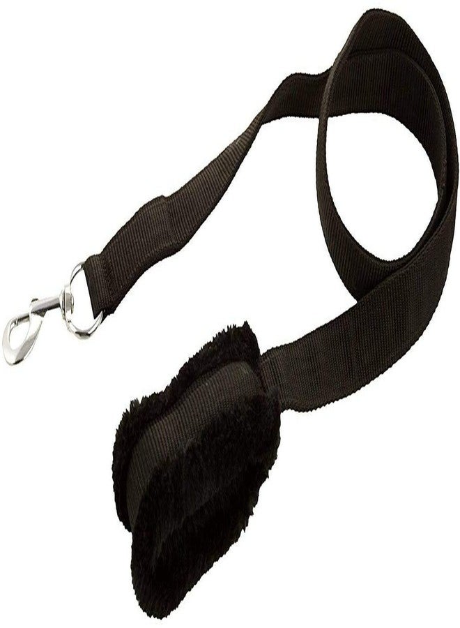 Cavalry Nylon Dog Harness, Dog Collar & Leash Adjustable (Medium, Black) - Image 3